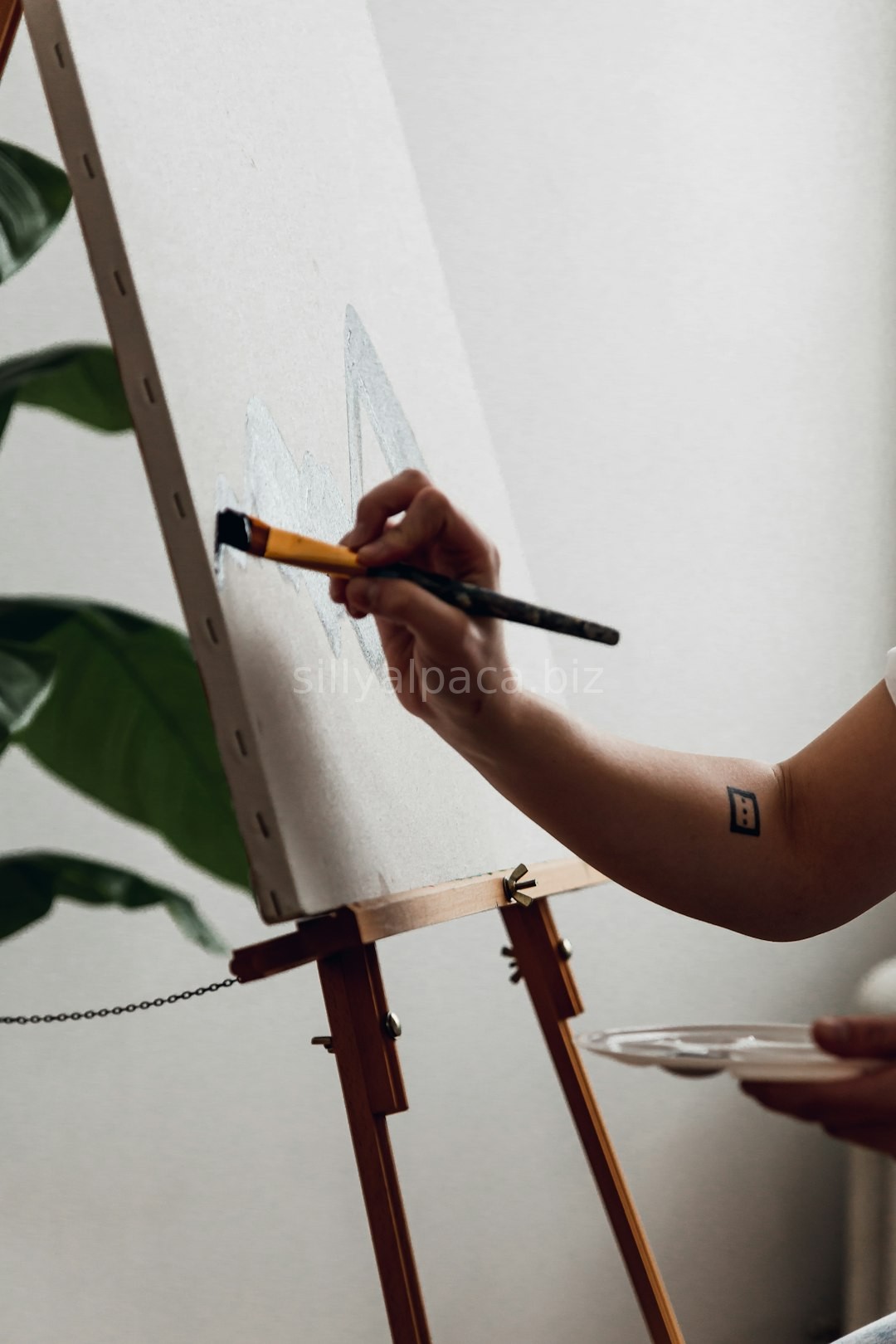 Art Studio Workspace