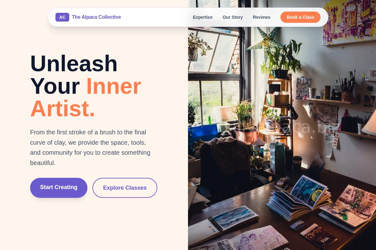 Creative Art Studio
