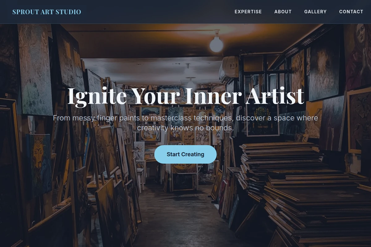 Sprout Art Studio