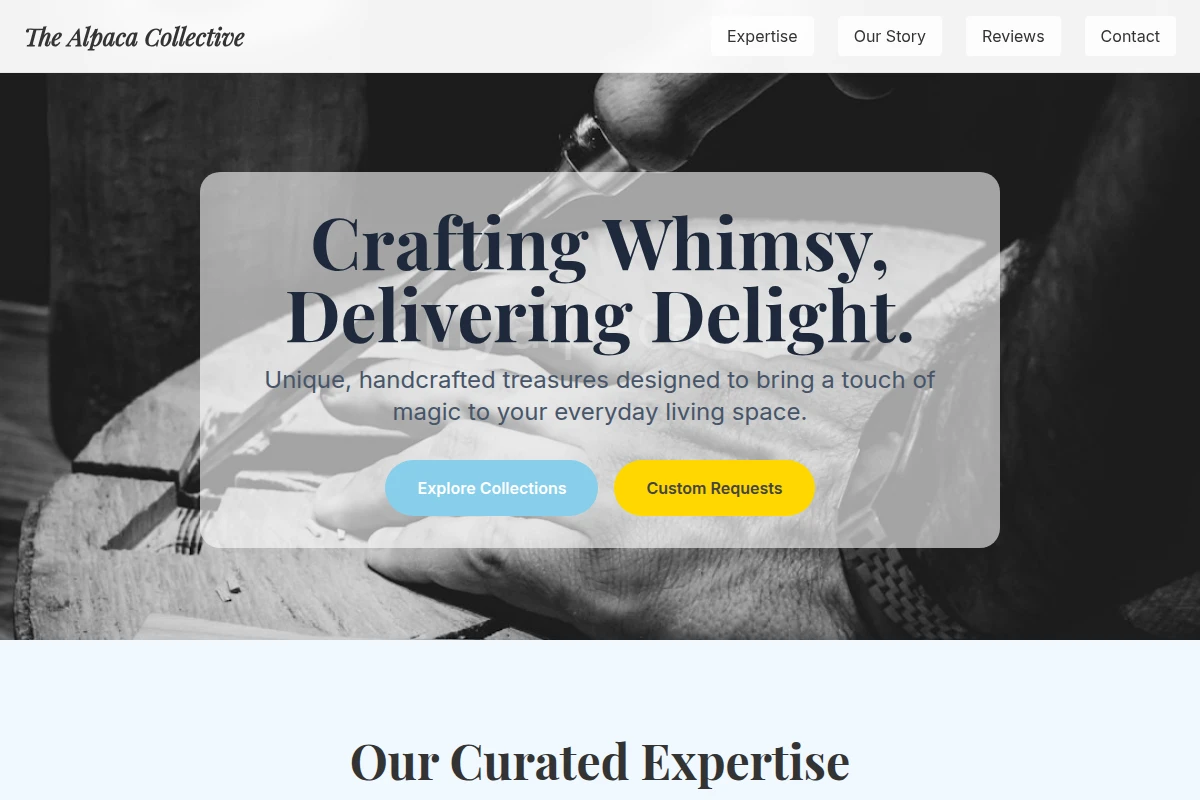 Quirky Artisan