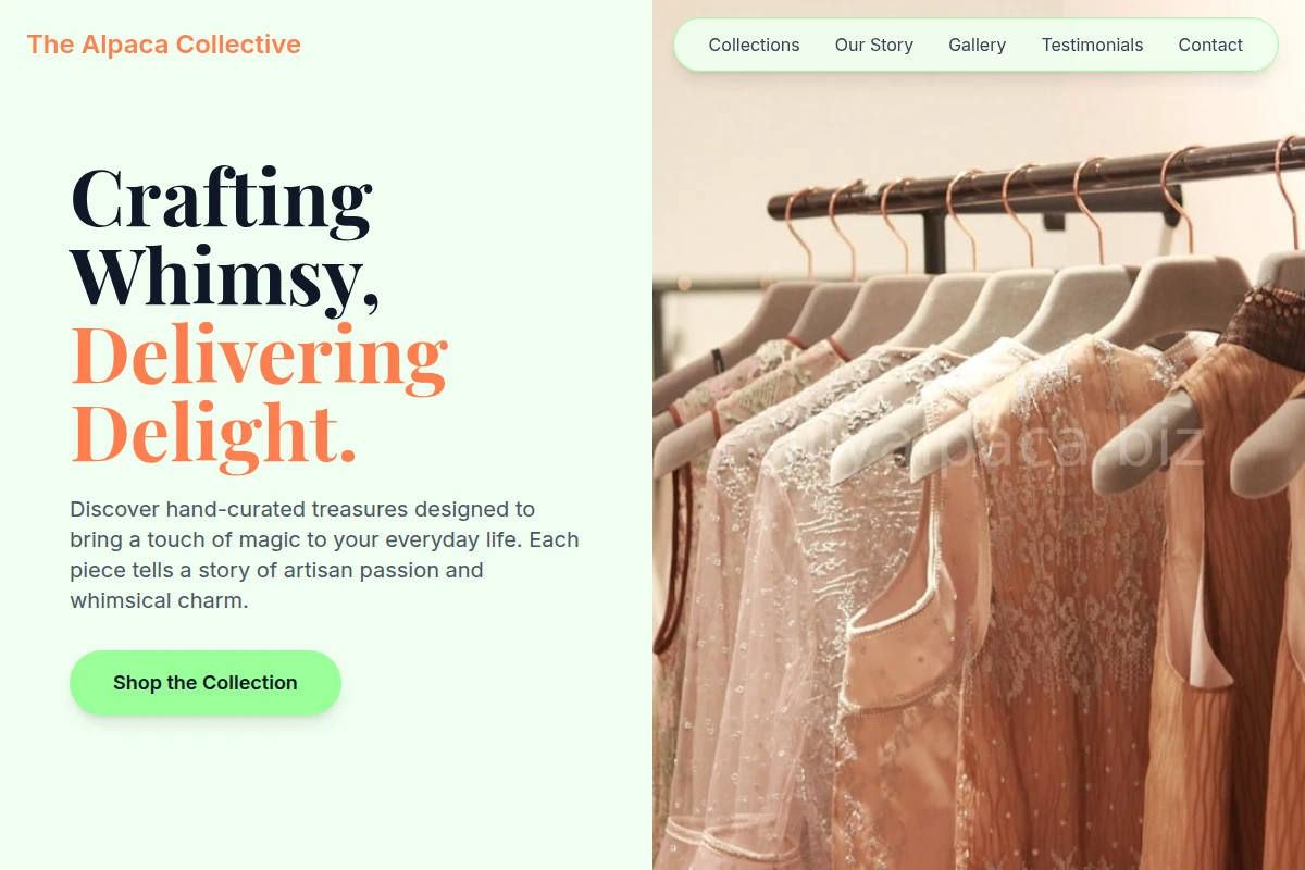 Handcrafted Boutique