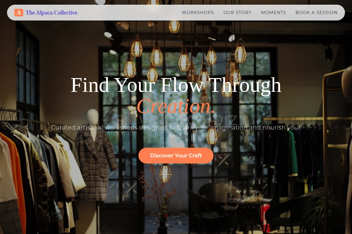 Workshop Boutique