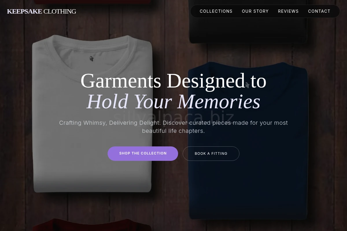 Keepsake Clothing