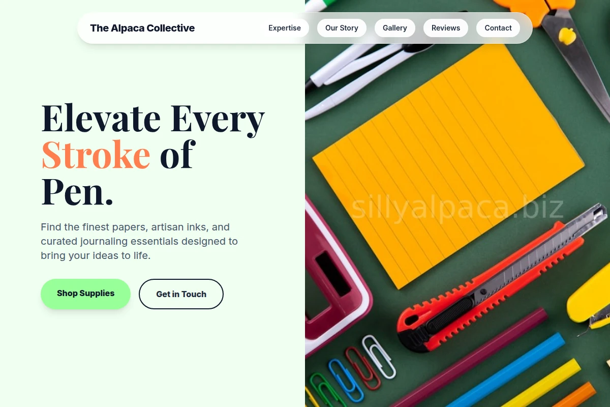 Workshop Stationery Store